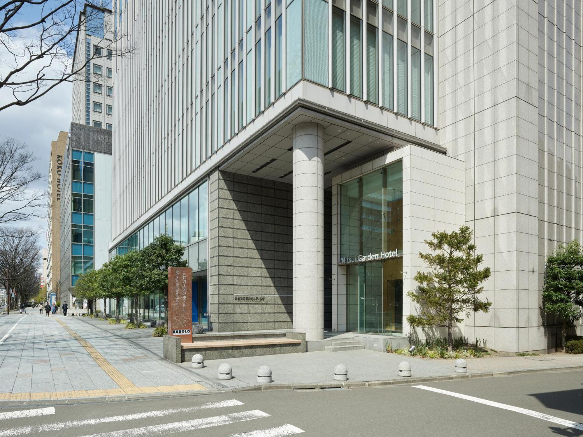 Mitsui Garden Hotel Sendai - Reopening On June 14 מראה חיצוני תמונה