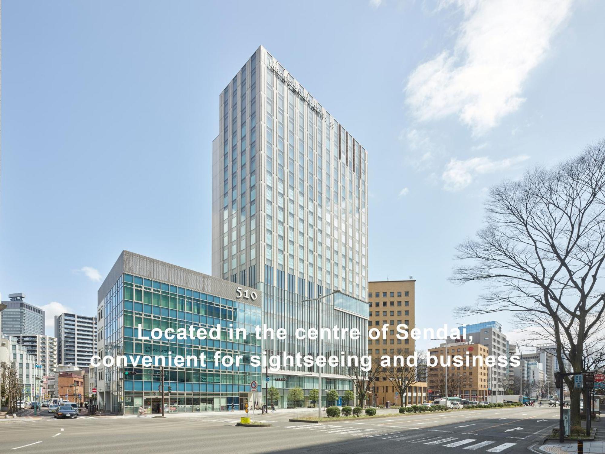 Mitsui Garden Hotel Sendai - Reopening On June 14 מראה חיצוני תמונה